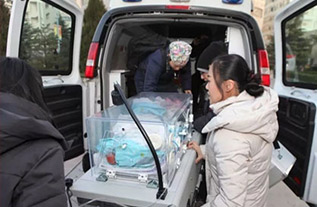 富宁xian妇婴监护型护送