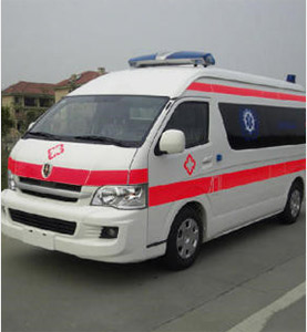 富宁xian上汽大通救护车